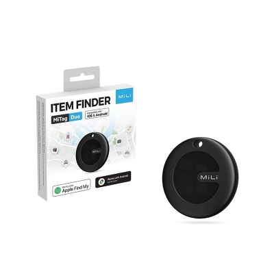 Picture of MiLi MiTag Duo Smart Finder: Official Apple Find My & Google Tracker (iOS/Android)