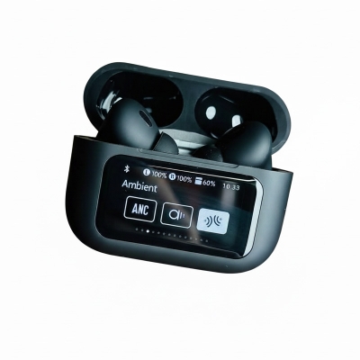 Picture of A9 Pro AirPods  Wireless Earbuds with LED Display & Active Noise Cancellation