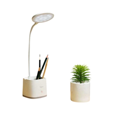 Picture of YAGE YG-T109 LED Table Lamp with Pen Holder – Adjustable Desk Light for Study & Office