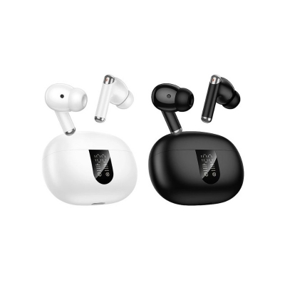 Picture of Hoco EQ26 True Wireless Earbuds – Bluetooth 5.3 with ANC+ENC Noise Cancellation & Touch Control