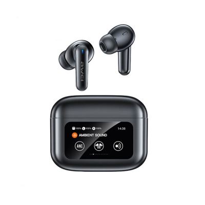 Picture of Awei T56 ANC Wireless Earbuds – LED Touch Display & Noise Cancellation