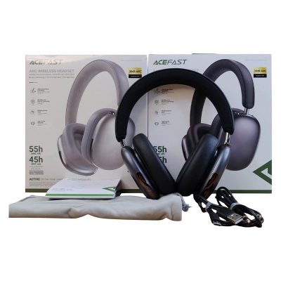 Picture of ACEFAST | H9 Active Noise Cancelling Headphone | 55H Playtime | 40mm HiFi Driver | For Audio & Calls