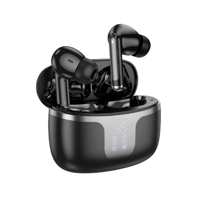 Picture of 🎧 Hoco EQ10 Plus ANC Earbuds – 13mm Driver | Hybrid ANC+ENC Noise Cancellation | 28H Battery | Bluetooth 5.4 TWS Earphones
