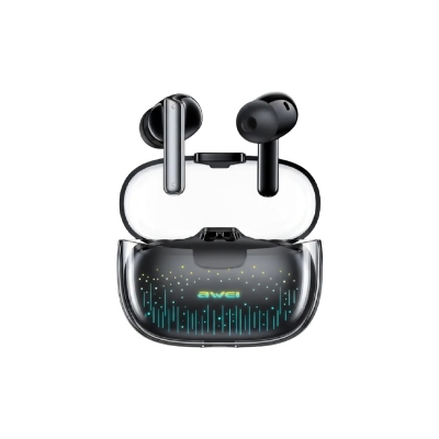 Picture of 🎧 Awei T52 ANC Wireless Bluetooth Earbuds – Dual Noise Cancellation | 34H Battery | Bluetooth 5.3 | IPX4 Water Resistant