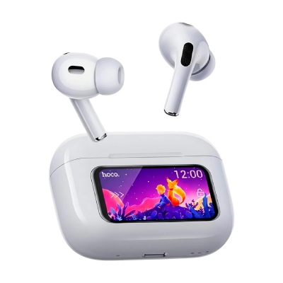 Picture of 🎧 Hoco EW72 ANC True Wireless Earbuds – Bluetooth 5.4 | HD Display | 4H Playtime | ANC | 13mm Drivers