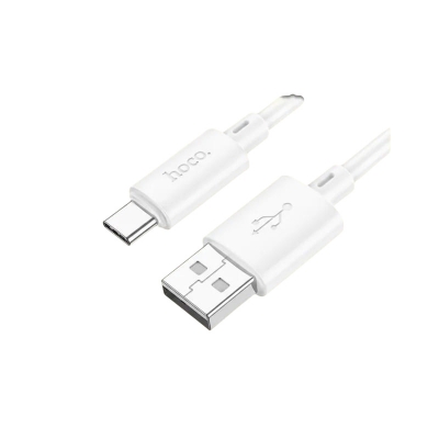 Picture of Hoco X88 USB to Type‑C Cable | 1 m PVC‑Sheathed | 3 A Fast Charge & Data Sync | 4‑Core OFC 3.2 mm | Durable PVC Connectors | Portable 22 g | Compatible with Android Phones & Tablets