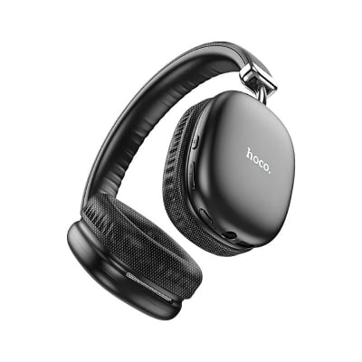 Picture of 🎧 Hoco W35 Max Wireless Headphones – 40mm HiFi Drivers | 90H Battery | Bluetooth 5.3 | AUX & TF Card | Over-Ear