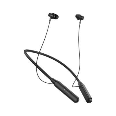 Picture of Hoco | ES74 Refinado | Bluetooth 5.4 Neckband Earphones with Mic | 30H Playtime | USB-C Fast Charging | 280mAh Battery | Magnetic Switch + Vibration Alert | Silicone Neckband | 10mm Driver | Sports Wireless Headset for Android &amp; iPhone