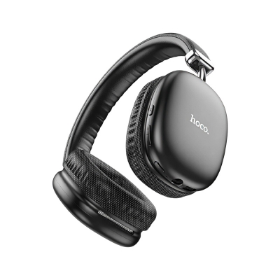Picture of 🎧 Hoco W35 Max Wireless Headphones – 40mm HiFi Drivers | 90H Battery | Bluetooth 5.3 | AUX & TF Card | Over-Ear