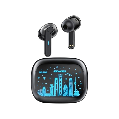 Picture of 🎧 Awei T53 ANC True Wireless Earbuds – Hybrid ANC + ENC | 10H Playback | Bluetooth 5.3 | IPX4 Water Resistant
