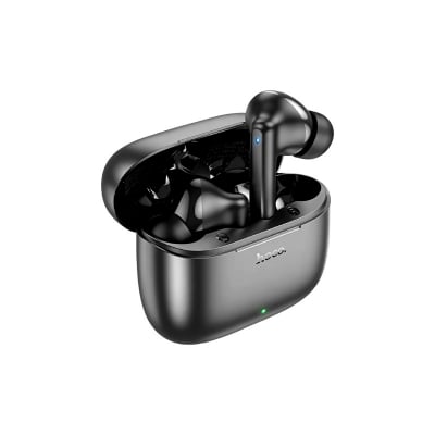 Picture of :  🎧 Hoco EQ2 TWS Wireless Earbuds – Bluetooth 5.3 | Super Bass | IPX5 Waterproof | LED Battery Display | Touch Control