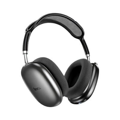 Picture of 🎧 Hoco W65 Plus Wireless Headphones – Bluetooth 5.4 | 45H Battery | Over-Ear Comfort | AUX & Hi-Fi Sound