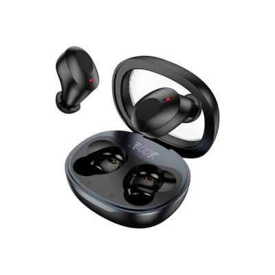 Picture of Hoco EQ3 True Wireless Earbuds | Bluetooth 5.3 (JL AC6983D2) | 13 mm Drivers | 15 H Playback | 300 mAh LED Display Case | IPX4 Sweatproof | Auto‑Pairing & Voice Assistant