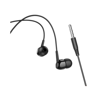 Picture of Hoco M99 Celestial Wired Earphones | 10 mm Driver | Universal 3.5 mm AUX | 1.2 m Tangle‑Resistant Cable | In‑Line Mic & One‑Button Control | Lightweight & Durable
