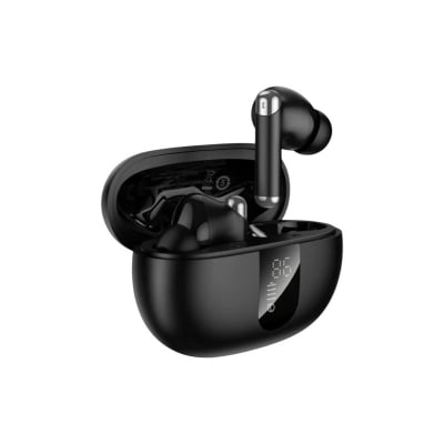 Picture of Hoco EQ26 Nice ANC+ENC True Wireless Earbuds | Bluetooth 5.4 | 13 mm Drivers | 7–10 H Playback (6 H ANC) | 350 mAh LED Display Case | Touch Controls | IPX5 Sweat-Resistant | Type‑C Charge