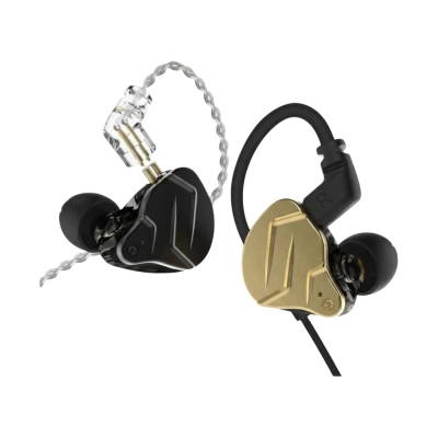 Picture of In-Ear Monitor | Detachable 0.75mm 2-Pin Cable, 3.5mm Plug | 25Ω, 112dB, 7–40kHz | Zinc-Alloy Faceplate + Resin Shell | Hi-Fi Bass