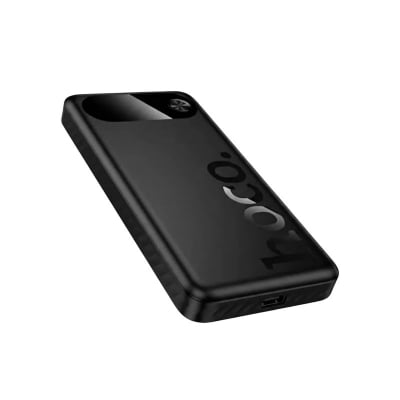 Picture of HOCO | J154 Victorious 10000mAh Power Bank | 22.5W Fast Charge + PD 20W | 3 Outputs (USB-A×2 22.5W, Type-C 20W) | Type-C 18W Input | LED Digital Display | For Android & iPhone