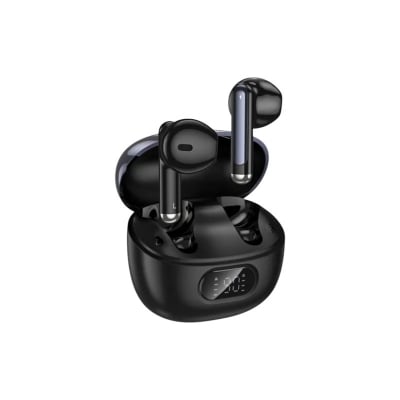 Picture of Hoco EQ18 ANC + ENC True Wireless Earbuds | Bluetooth 5.4 | 13 mm Drivers | Active Noise Cancellation | 300 mAh LED Display Charging Case | Touch Controls | IPX5 Sweat‑Resistant | Type‑C Fast Charge