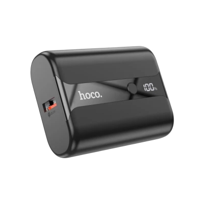 Picture of Hoco Q3 Pro 10000mAh Power Bank | PD 20W + QC 22.5W Dual‑Port Fast Charge | 18W Type‑C/Micro‑USB Input | LED Display | Slim 81×59×25 mm