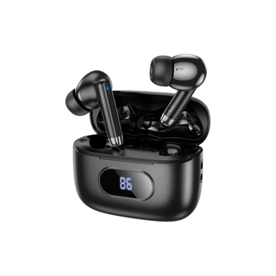 Picture of Hoco EQ2 Plus | Bluetooth 5.4 TWS Earbuds | 7 h Playtime & 28 h Case Battery | Touch Control, Stereo Sound, USB‑C Charging – Best Sellers Ban