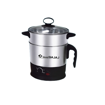 Picture of Gold BAJAJ Stainless Steel Kitchen Solution Electric Double Layered Kitchen Kettle, Model: BJ-777
