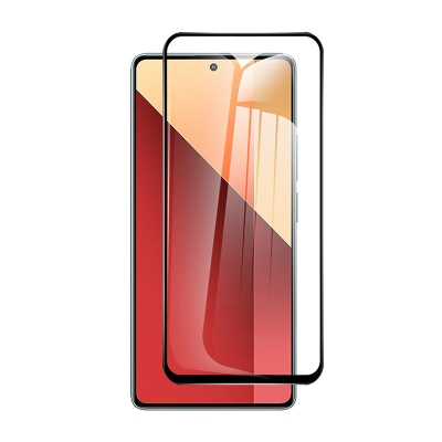 Picture of Oppo K12x (China) (6.67 Premium Full Coverage Glass Protector Tempered Glass Screen Protector 9H Hardness
