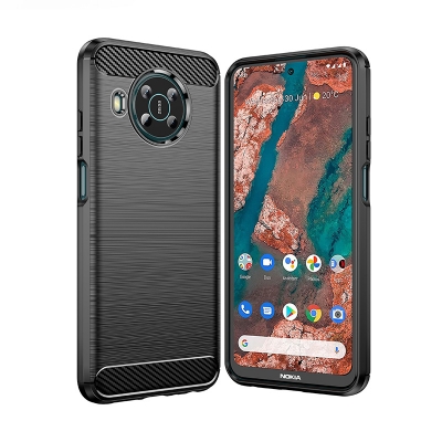 Picture of Shock Resistant Protective Phone Case For Nokia X100 XR20 Soft Silicone Phone Cases For X10 X20 TPU Back Cover