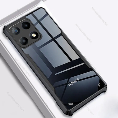 Picture of For Honor X6 / Honor X8 5G Xunddu Bumper Case Reinforced Corner with Shock-Proof Transparent Full Air Protection Back Cover