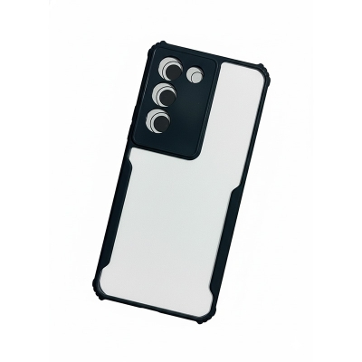 Picture of For Vivo Y200e / T3 5G 2024 / V30Lite 4g Back Cover Xundd Fusion Tranparent Shockproof With Camera Bump Portective Premium Luxury Back Case