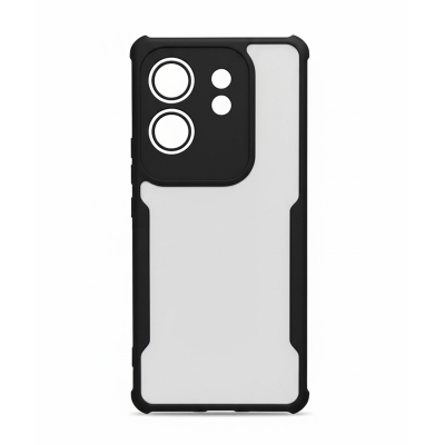 Picture of For Infinix Zero 30 Hard Clear Acrylic Shockproof TPU Bumper Mobile Phone Case Back Cover