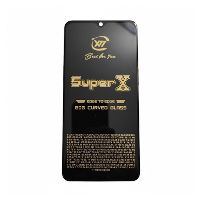 Picture of Nokia 1.4 (6.52'' inches DISPLAY) Tempered Glass 9D Full Glue Cover Edge-Edge Anti-Scratch Anti-Fingerprint Tempered Glass Screen Protectors