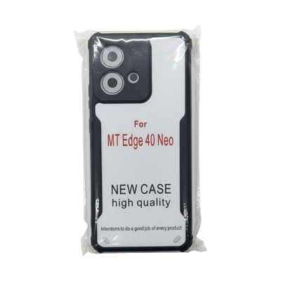Picture of For Motorola Edge 40 Neo Xunddu Bumper Case Reinforced Corner with Shock-Proof Transparent Full Air Protection Back Cover