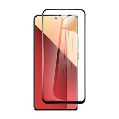 Picture of Xiaomi Redmi K50 (6.67 Premium Full Coverage Glass Protector Tempered Glass Screen Protector 9H Hardness