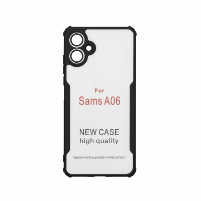 Picture of For Samsung Galaxy A06 Xundd Cases Shockproof TPU Bumper Hard Clear Acrylic Mobile Phone Case For Samsung Galaxy A06 Xundd Back Cover