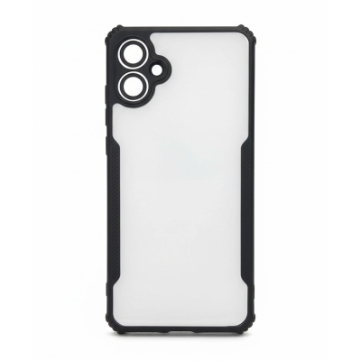 Picture of For Samsung Galaxy A06 Hard Clear Acrylic Shockproof TPU Bumper Mobile Phone Case Back Cover
