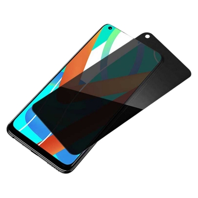 Picture of For Oppo F21 Pro/ F21 Pro 5G Anti Spy Privacy Screen Protector 9H Hardness Full Screen Glass Protector