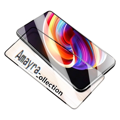 Picture of Xiaomi Redmi Note 13 4G Premium Full Coverage Glass Protector Tempered Glass Screen Protector 9H Hardness