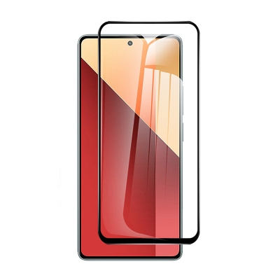 Picture of Xiaomi Redmi Note 12 Pro+ (6.67 Premium Full Coverage Glass Protector Tempered Glass Screen Protector 9H Hardness