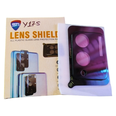 Picture of For Vivo Y17s Camera Lens Protector Full White Glass Premium Lens Shield VivoY17s Camera Glass Vivo Y17s Lens Protector