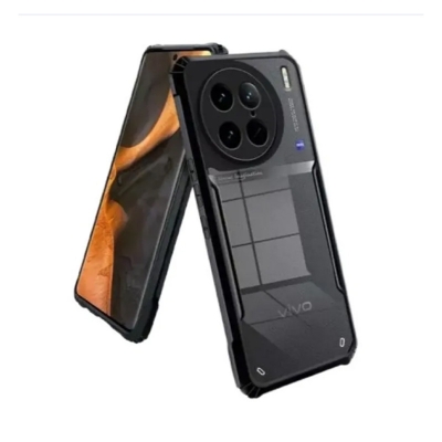 Picture of For vivo X90 Xundd Case Shockproof Unique Hard Clear Acrylic Mobile Phone Case For vivo X90 Pro Back Cover