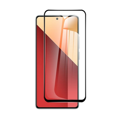 Picture of Xiaomi Redmi Note 9 Pro max (6.67 Premium Full Coverage Glass Protector Tempered Glass Screen Protector 9H Hardness