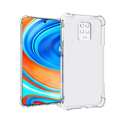 Picture of For Xiaomi Poco M2 Pro Premium Silicone Case Crystal Clear Soft TPU Ultra-Thin Transparent Flexible Protective Mobile Phone Back Cover