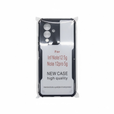 Picture of For Infinix Note 12 Pro 5G / Note 12 5G Xundd Protective Back Cover Cases Shockproof Airbag Bumper Soft Back Transparent Shell Covers For Infinix Note 12 Pro 5G / Note 12 5G phone case
