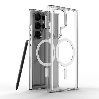 Picture of Spigen MagSafe official case for Samsung Galaxy S24 Ultra  - Phone Back Cover - মোবাইল ফোন - Phone