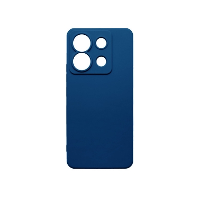 Picture of For Xiaomi Redmi Note 13 Pro 4G Heavy Strong Liquid Silicone Soft Gel Rubber Shockproof Back Cover - Camera - Phone Back Cover
