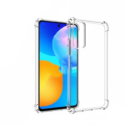 Picture of For Huawei Y7a / Huawei P smart 2021 / Clear Thin Soft TPU Silicone Back Cover Case