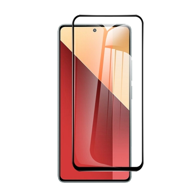 Picture of Xiaomi 13T (6.67 Premium Full Coverage Glass Protector Tempered Glass Screen Protector 9H Hardness
