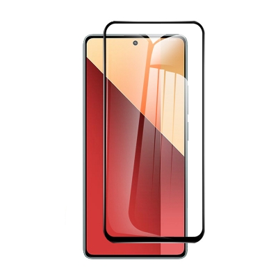 Picture of Xiaomi Poco M6 Pro (6.67 Premium Full Coverage Glass Protector Tempered Glass Screen Protector 9H Hardness