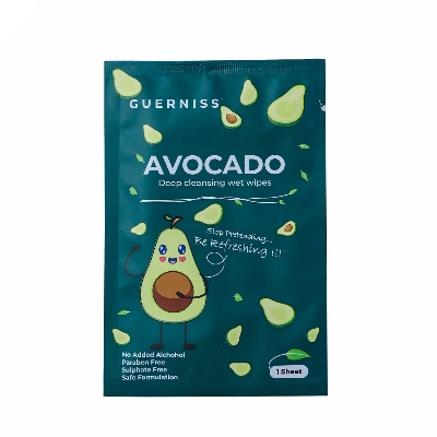 Picture of Avocado Deep Cleansing Wet Wipes - 1S