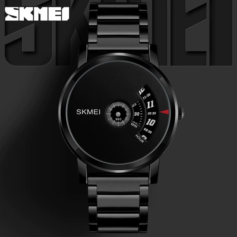 Picture of SKMEI Original Waterproof Metal Wrist Watch For Men - 1260